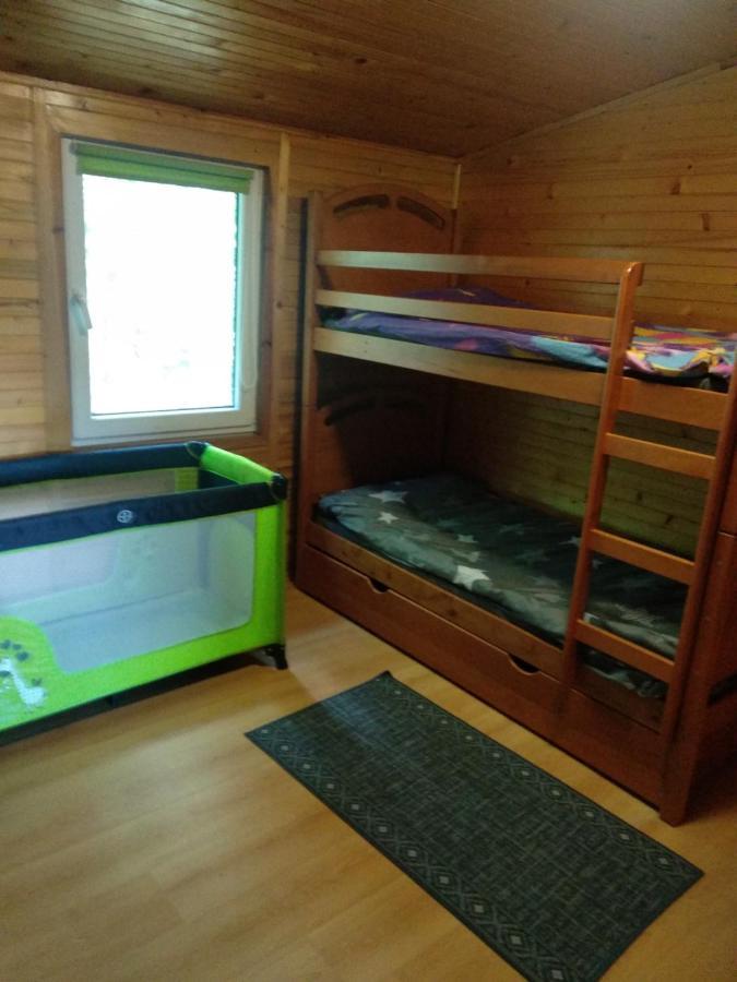 Domki Orla Pasym Buitenkant foto