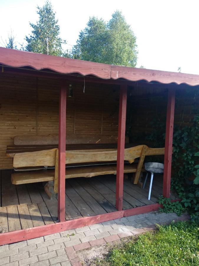 Domki Orla Pasym Buitenkant foto