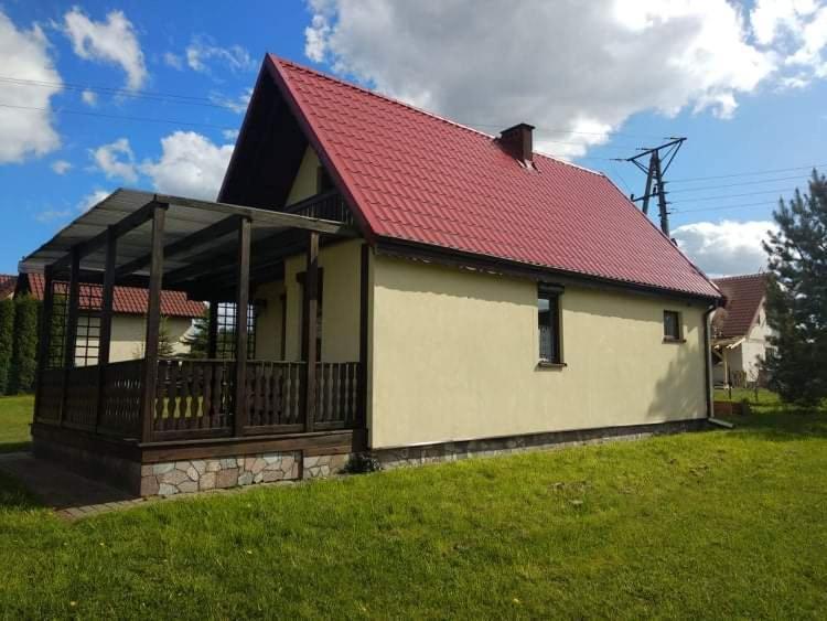 Domki Orla Pasym Buitenkant foto