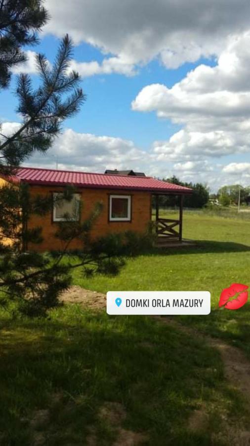 Domki Orla Pasym Buitenkant foto