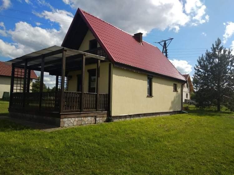 Domki Orla Pasym Buitenkant foto