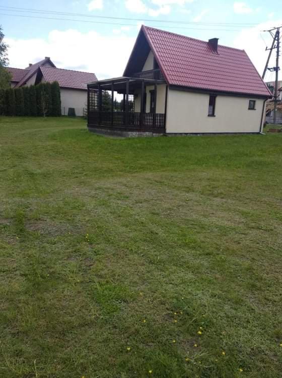Domki Orla Pasym Buitenkant foto