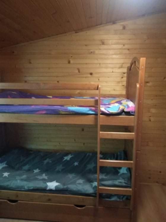 Domki Orla Pasym Buitenkant foto